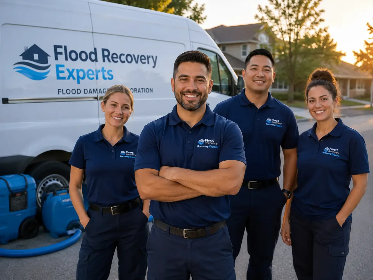 Flood Damage Cleanup company in Blanket, TX