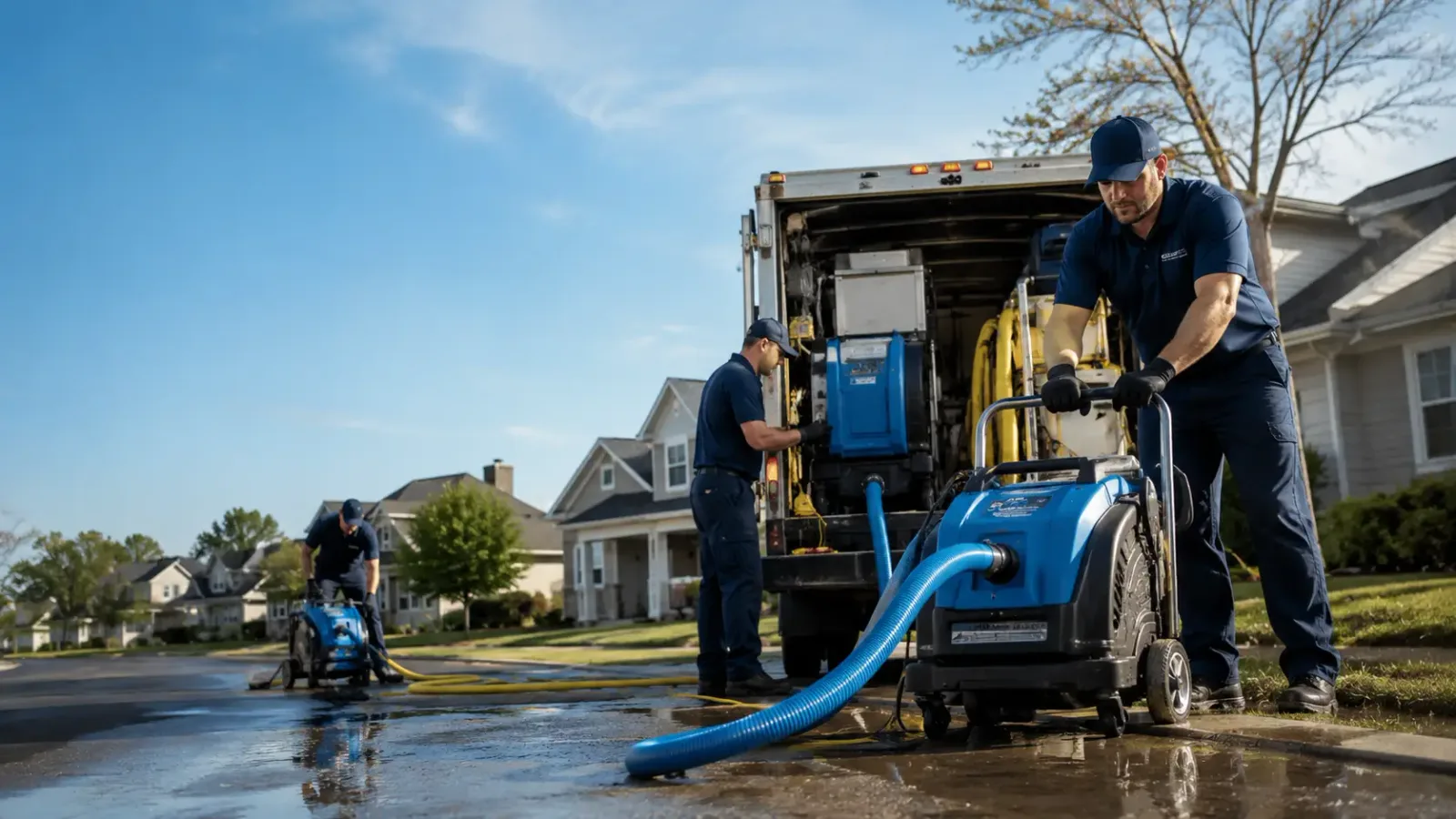 Flood Damage Cleanup in Blanket, TX