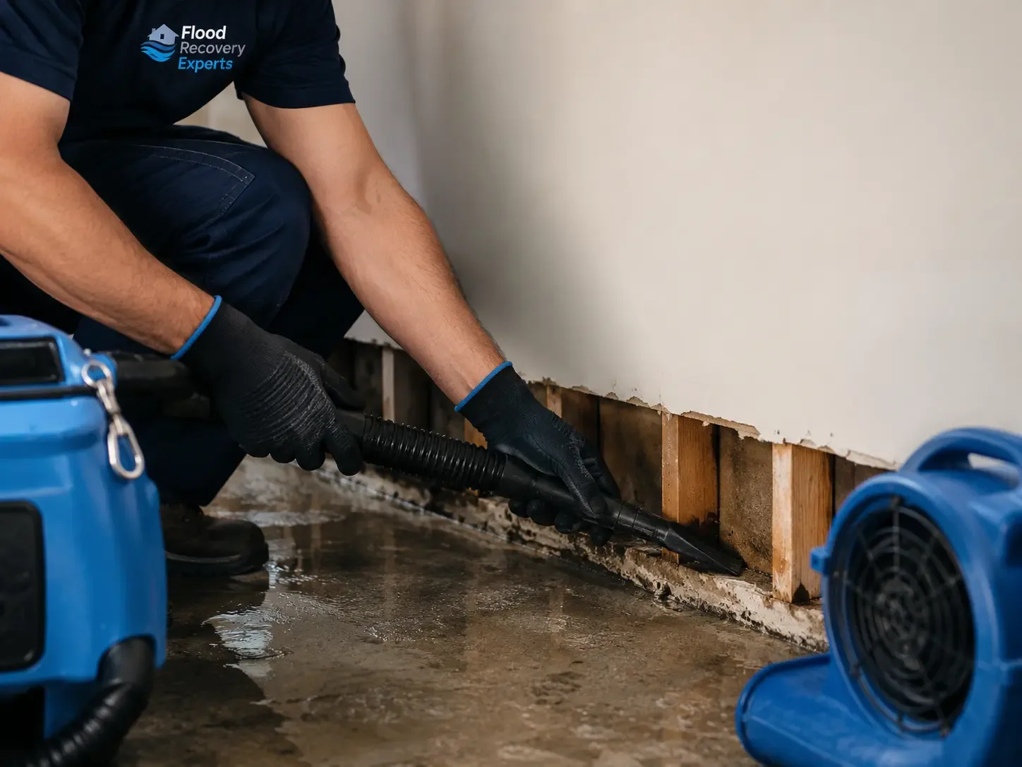 Why choose Flood Damage Cleanup in Blanket, TX